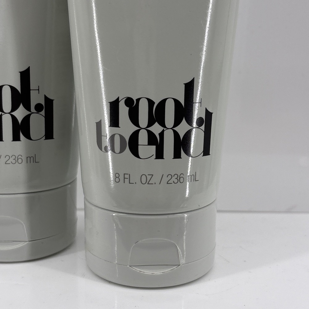 Root To End Curl Defining Cream 8 oz w/ Strand Reviving Complex Lot Of 2 NEW - Picture 3 of 6